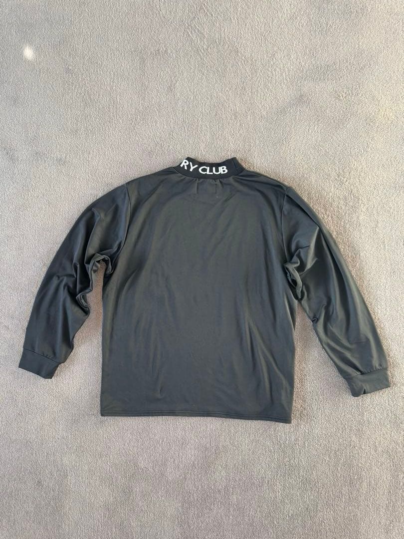 FR2 モックネック 長袖 プルオーバー 2XL