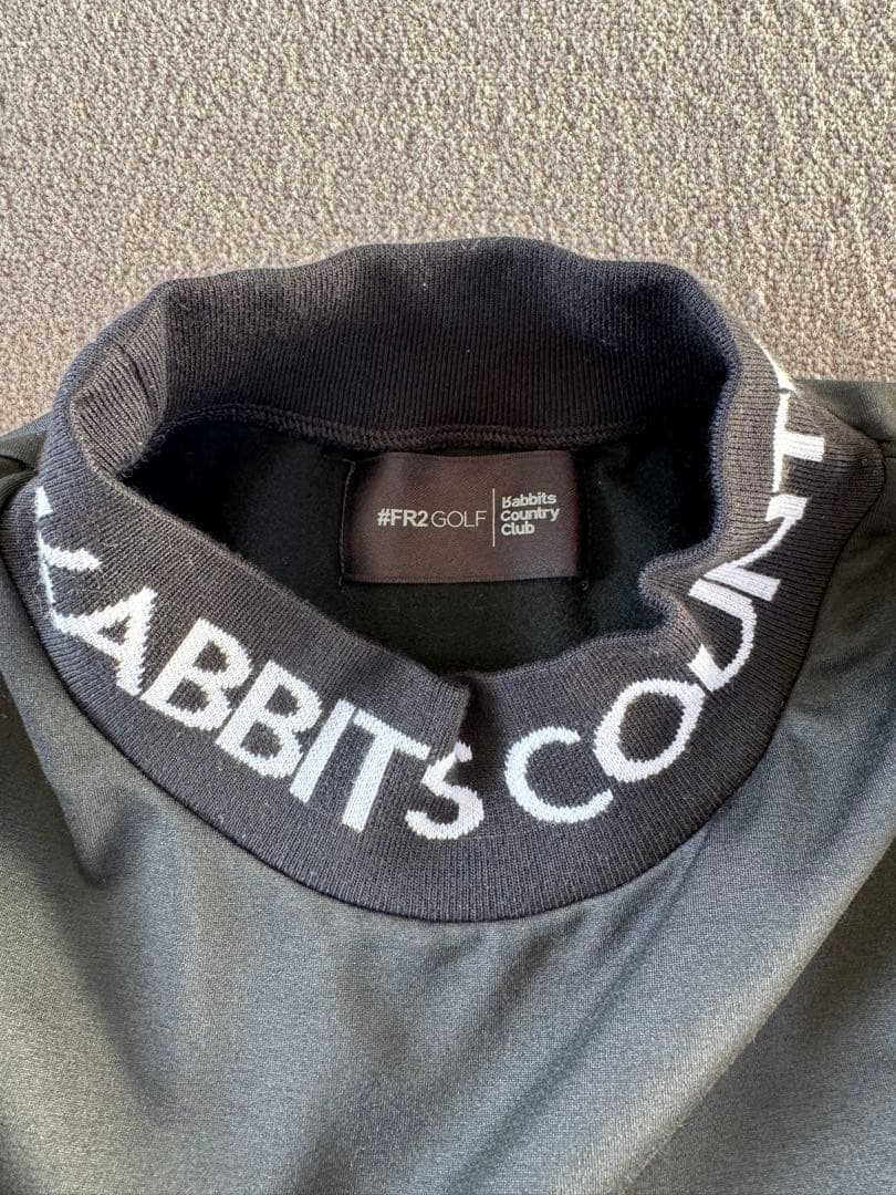 FR2 モックネック 長袖 プルオーバー 2XL