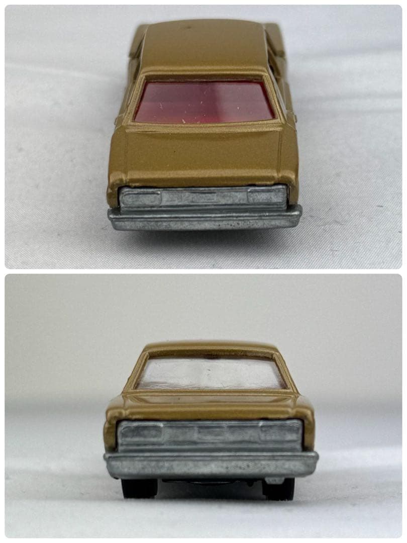 トミカ 黒箱トヨタ クラウン スーパーデラックス 1Eホイール 絶版 日本製