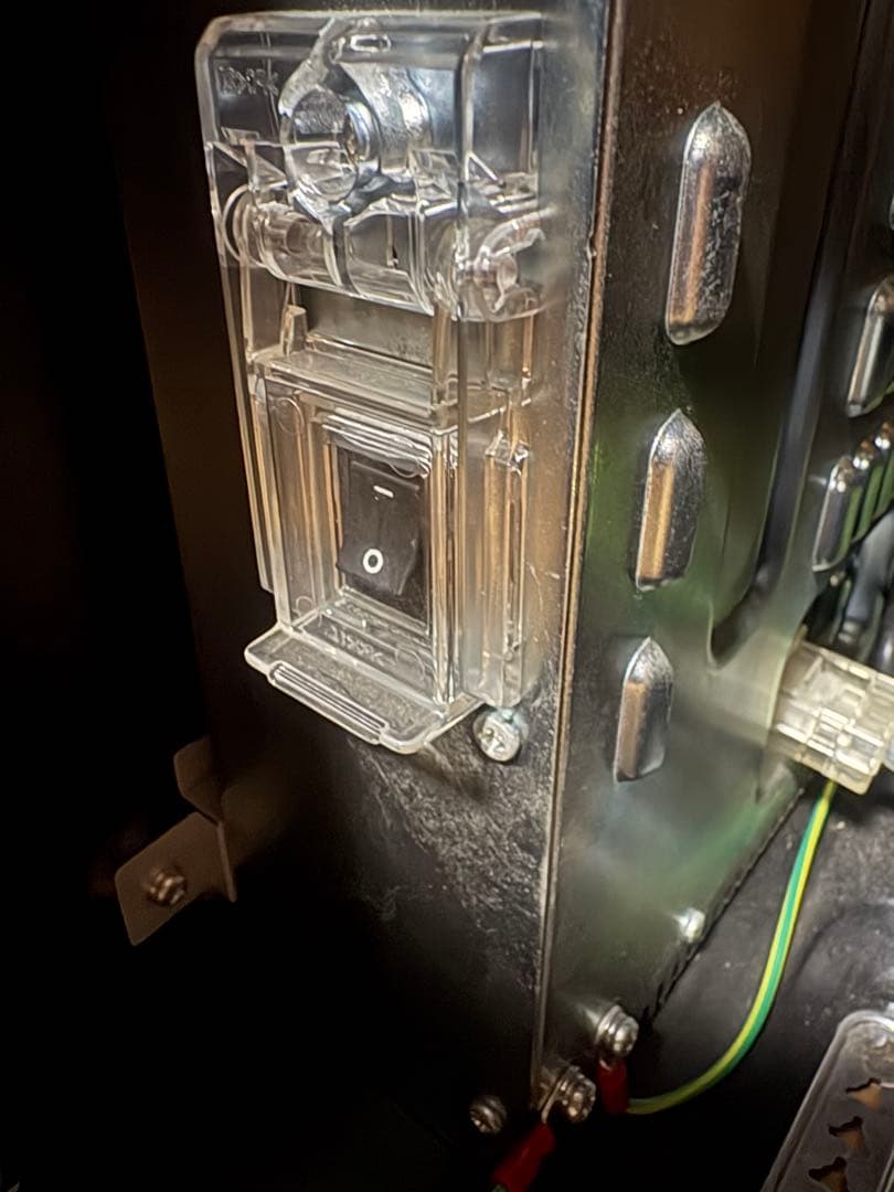 パチスロ実機 大都技研 押忍番長3 家庭用電源 不要機 送料無料