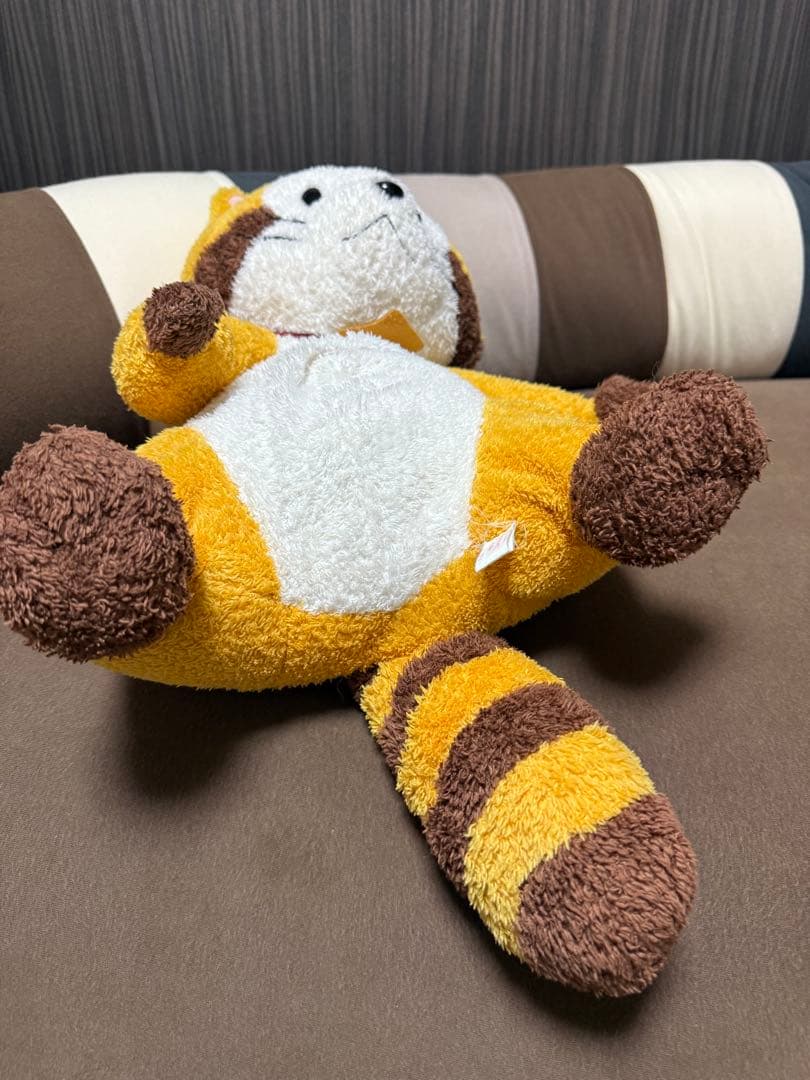 世界名作劇場　ラスカルスーパーDxぬいぐるみ　あらいぐまラスカル