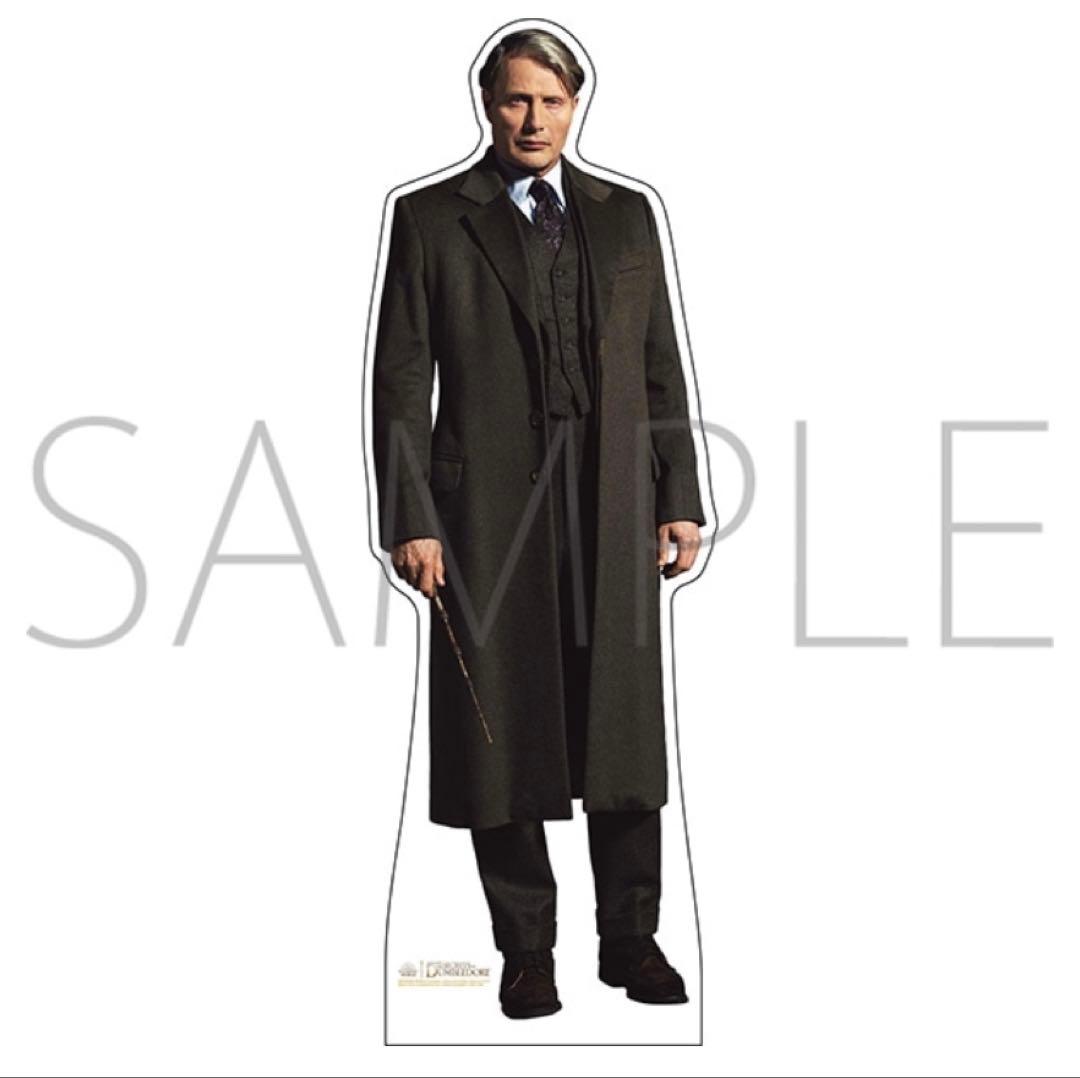 マッツミケルセン　等身大パネル　受注生産　グリンデルバルド