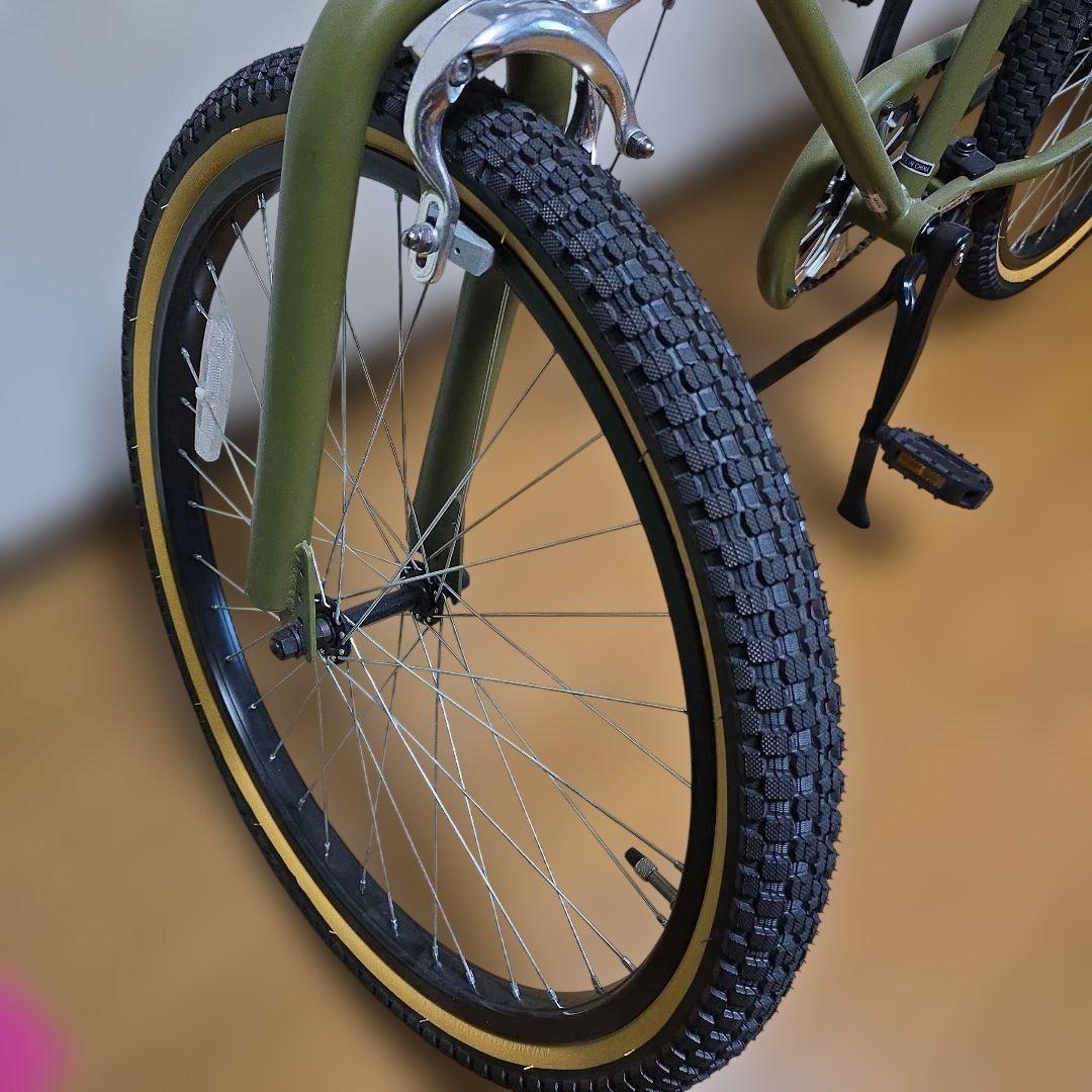 【直接引き取り希望】ウエルビーサイクル 　バックパッカー６０９☆24インチ