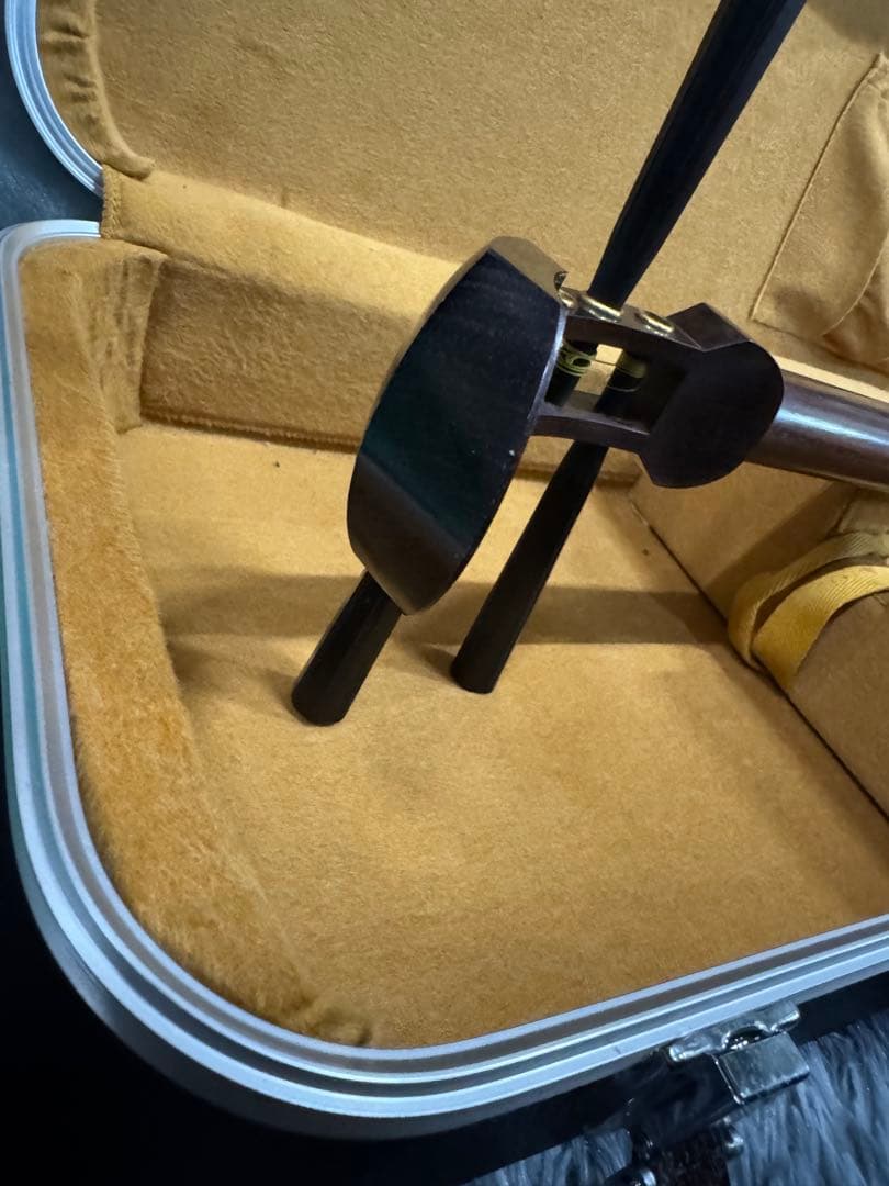 三味線　中棹　ハードケース　花梨