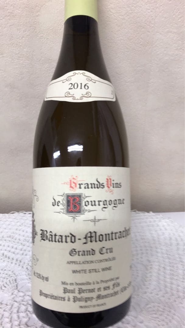 ドメーヌ　ポール　ペルノ　2016 バタール　モンラッシェ