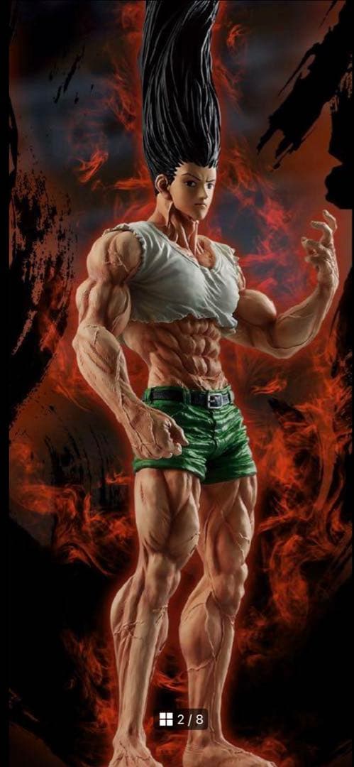 一番くじ　ハンターハンター　A〜Fラストワン賞　フィギュア8体フルコンプセット