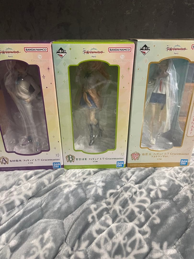 学園アイドルマスター 1番くじ フィギュア