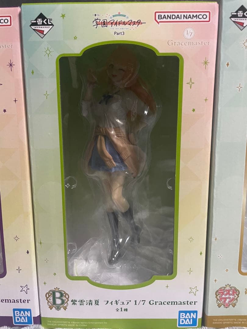 学園アイドルマスター 1番くじ フィギュア