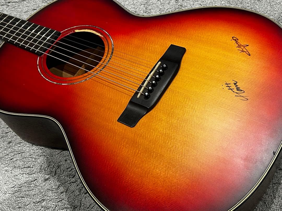 K-yairi RF-90 GOTOHペグ　牛骨　 フレッド新調済