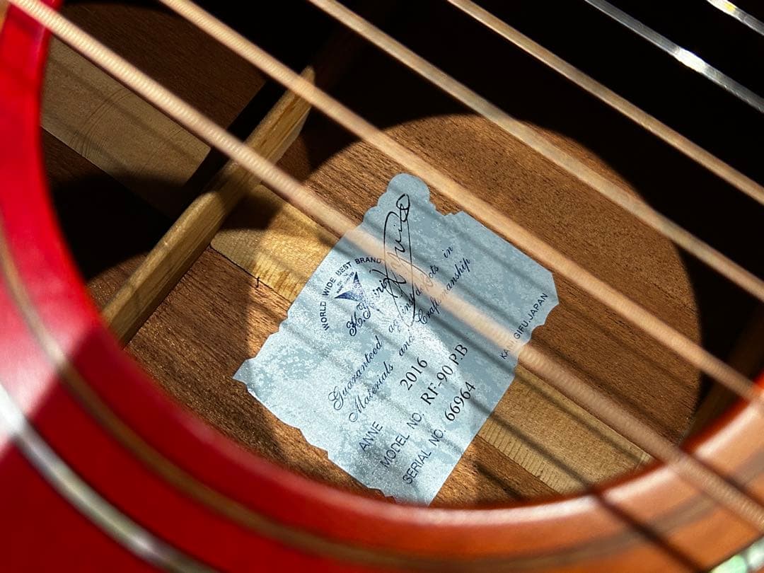 K-yairi RF-90 GOTOHペグ　牛骨　 フレッド新調済