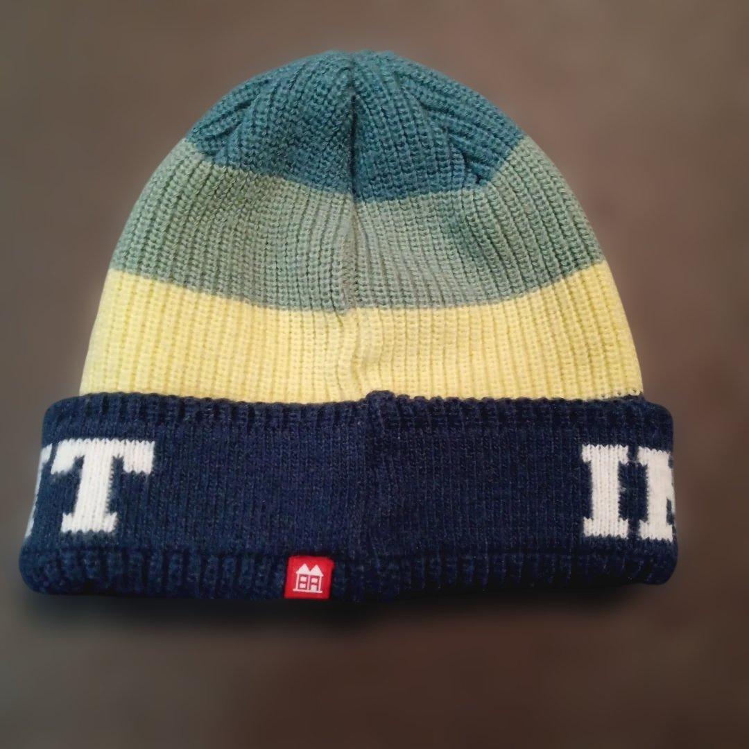 【希少】INHABITANT ニット帽（※ボンボン無しです）