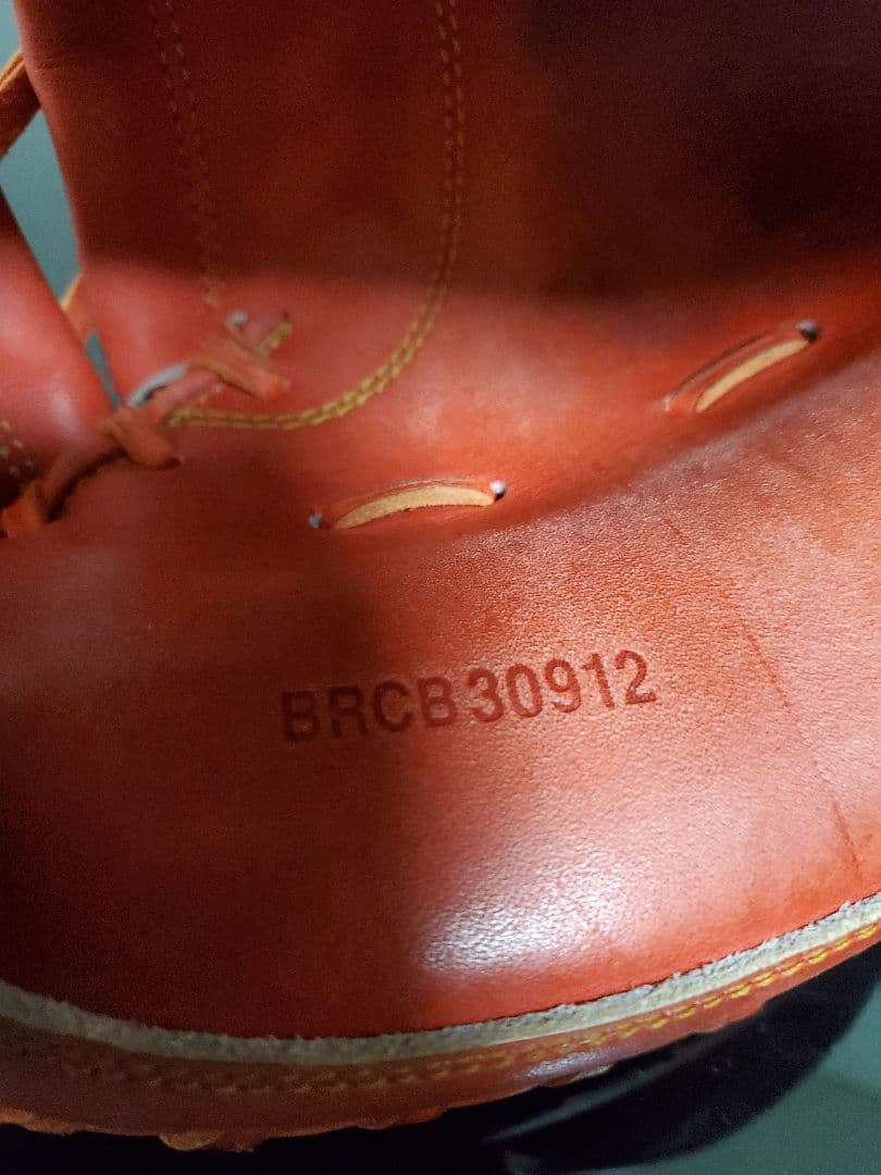 K*様 ZETT キャッチャーミット　PROSTATUS 軟式　　刺繍無し　サブ