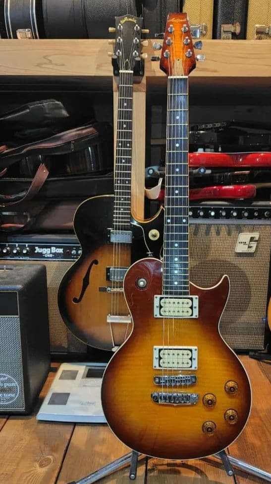 【型番不明】ARIAPROⅡ PE-○○ アリアプロ2　エレキギター