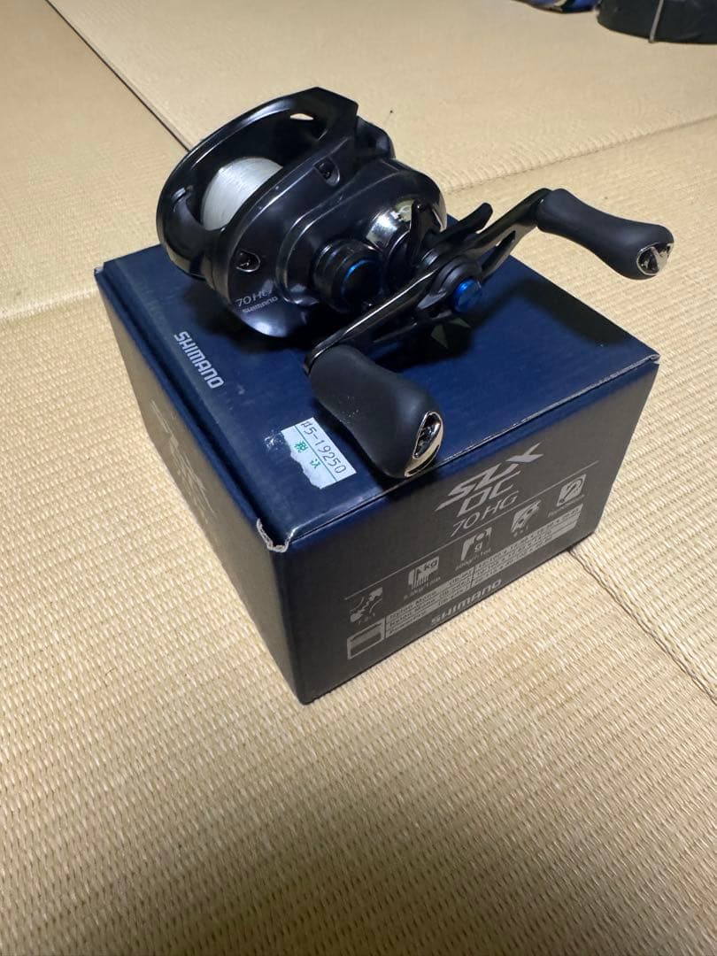 SHIMANO STX DC 70HG ベイトリール