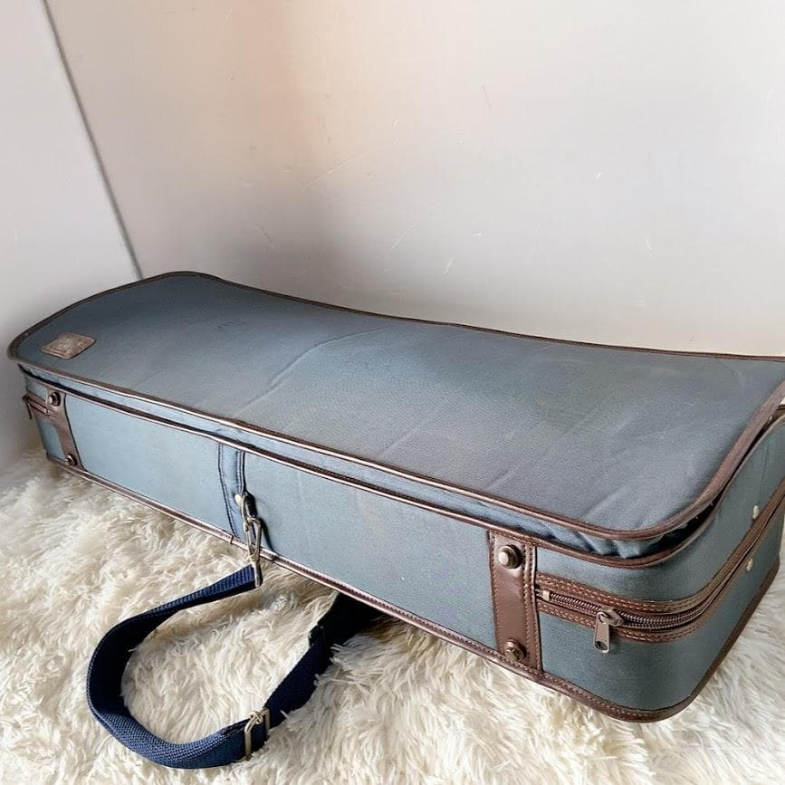 VIOLA ヴィオラケース 東洋楽器 ESPRI 弦楽器ケース 鍵付【中古品】