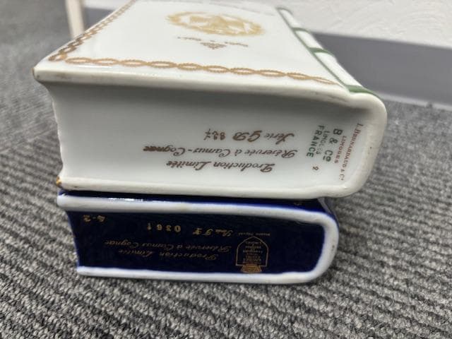 【古酒セット】CAMUS カミュ HINE ナポレオン 陶器ボトルセット