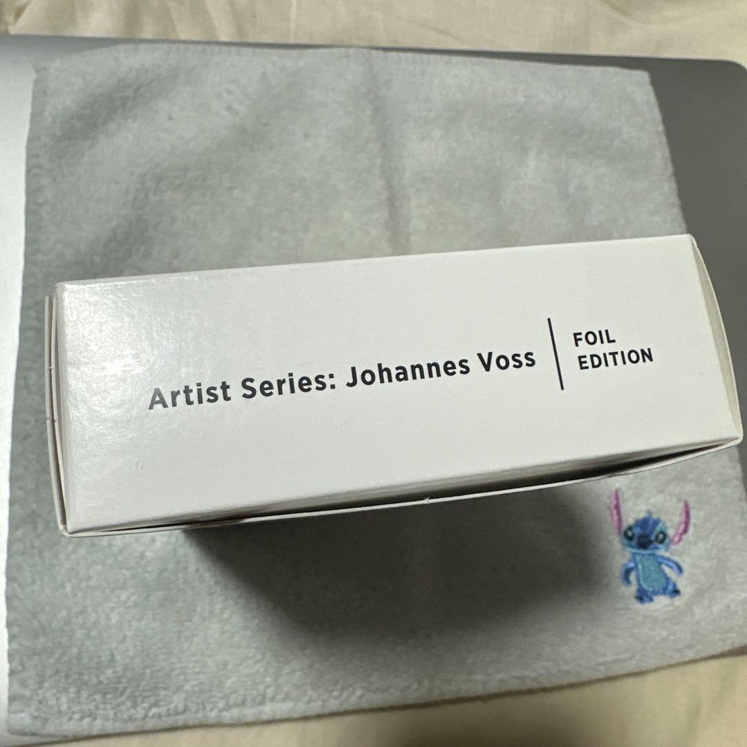 MTG SECRET LAIR Johannes Voss foil版