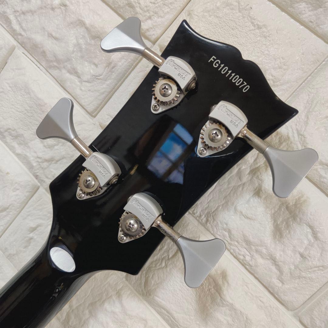 Burny LPB-65 レスポールカスタム ベース ブラック バーニー