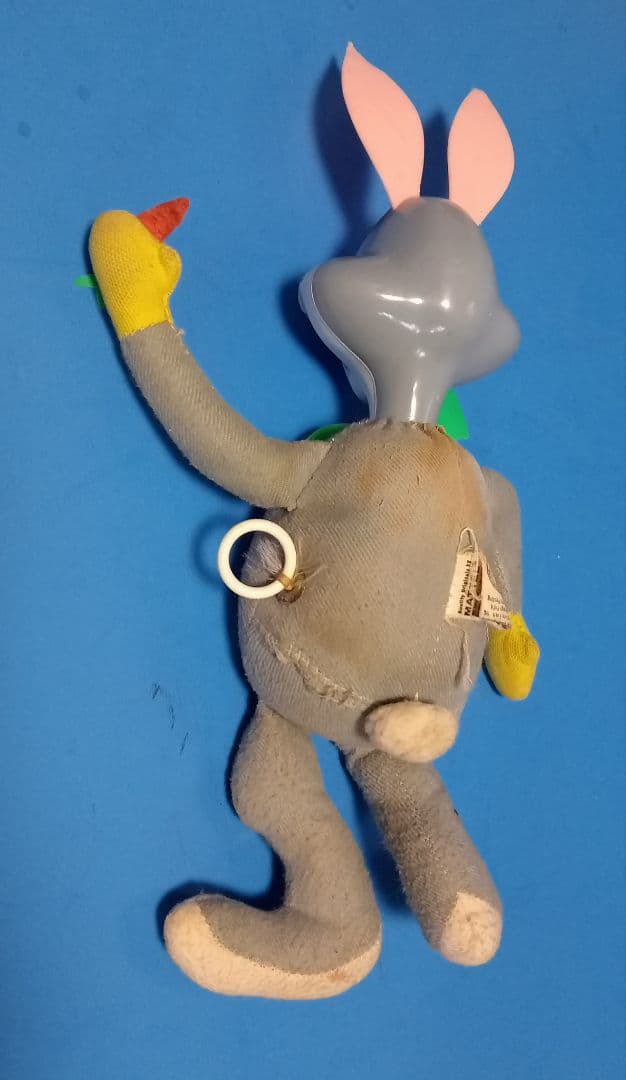 1971 稼働品 バッグス・バニー トーキング人形 紐引っ張るとおしゃべりします