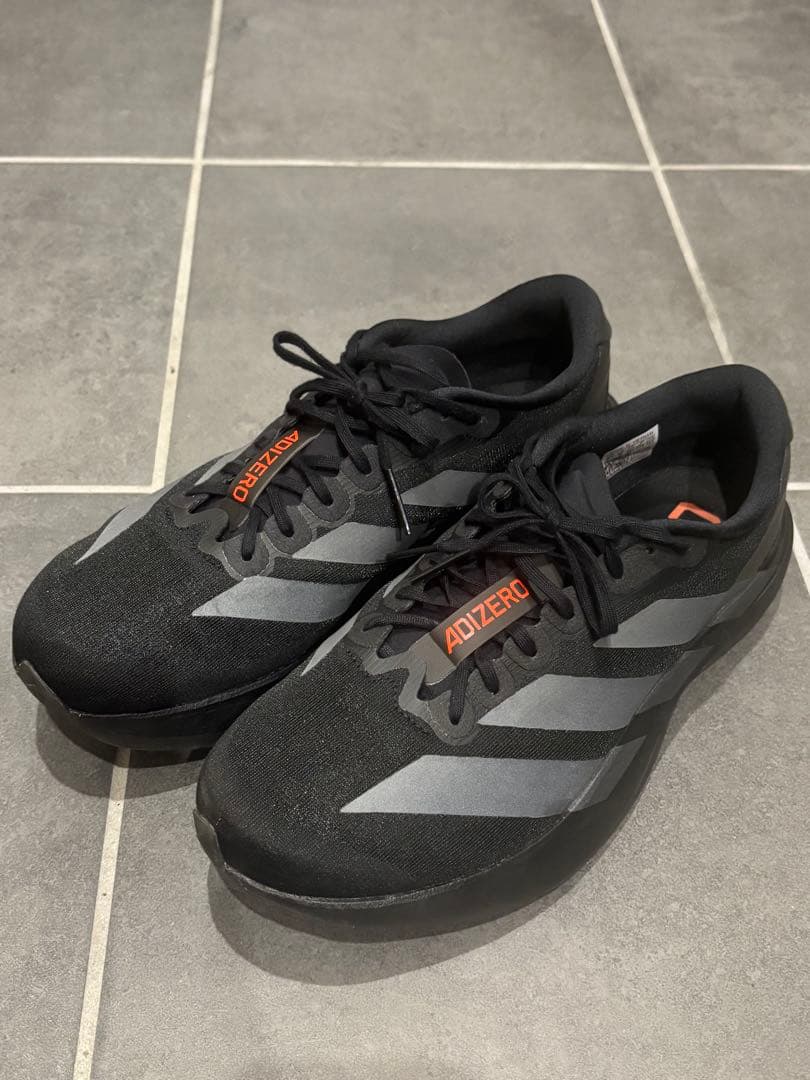 【美品】adidas ADIZERO Evo SL 27.5㎝