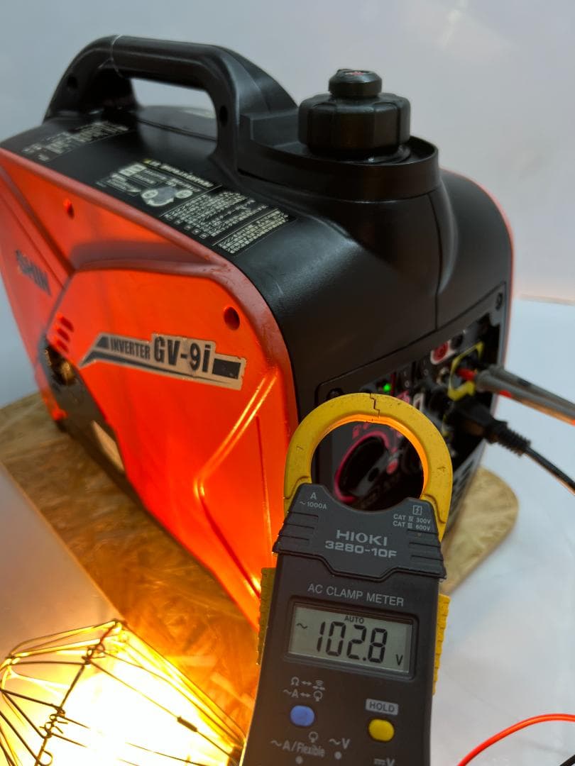 KOSHIN 工進 インバーター発電機 GV-9i ♪ 動作良好♪ 81K11