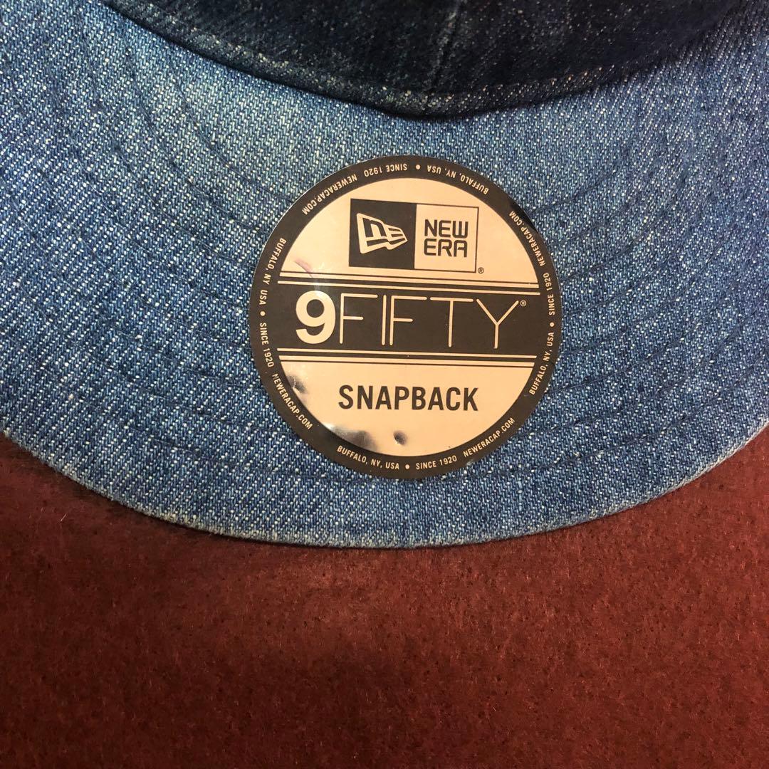 VARIVAS バリバス　 newera コラボ　デニム　インディゴ　キャップ