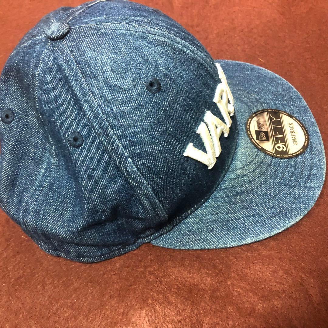 VARIVAS バリバス　 newera コラボ　デニム　インディゴ　キャップ