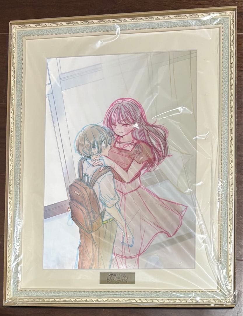 僕の心のヤバイやつ 僕ヤバ 山田杏奈 桜井のりお展 レンチキュラー 複製原画