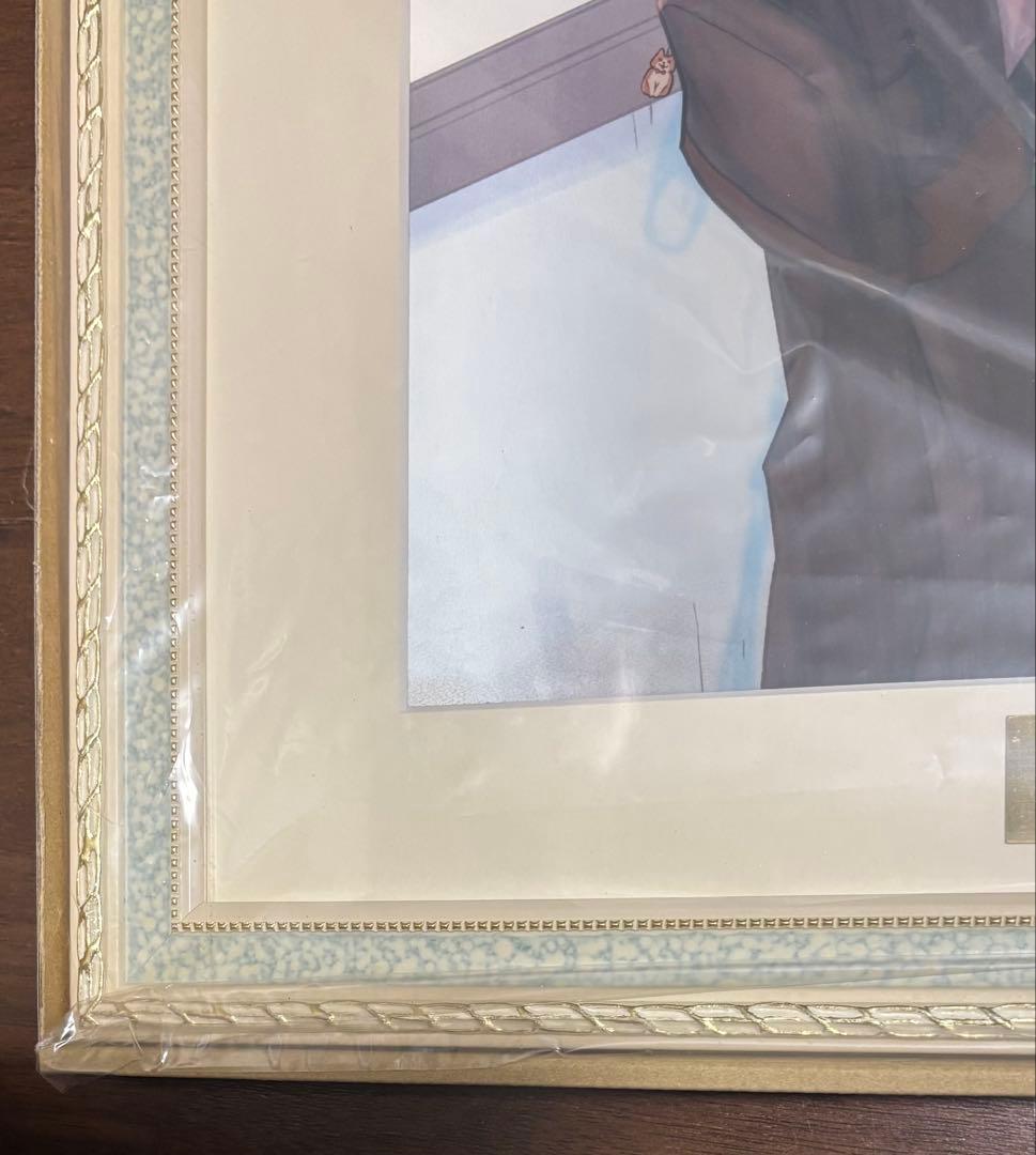 僕の心のヤバイやつ 僕ヤバ 山田杏奈 桜井のりお展 レンチキュラー 複製原画