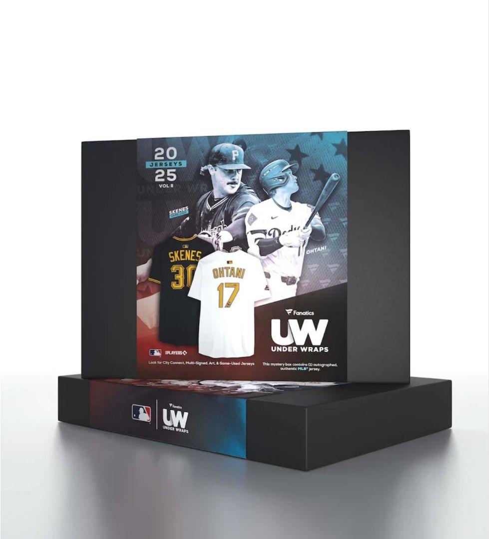 MLB公式直筆サインボール&ユニホーム（未開封シュリンク付き） MLB