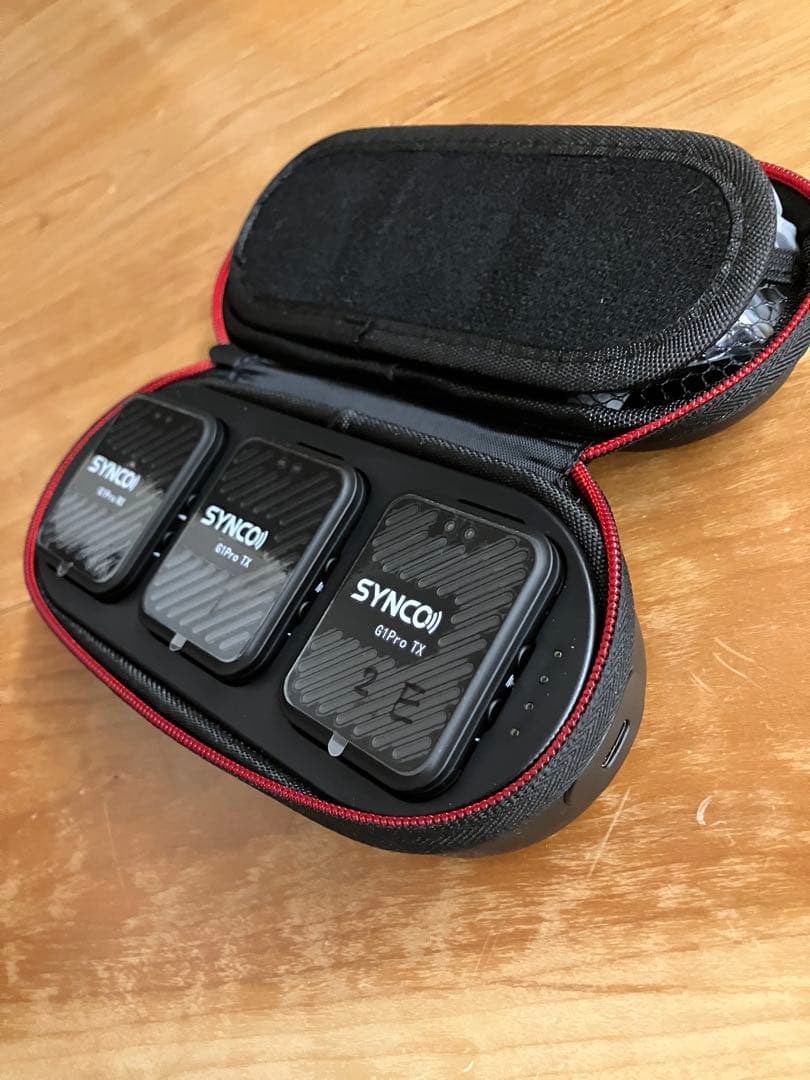 新品同様！Synco G1A2pro ワイヤレスマイク
