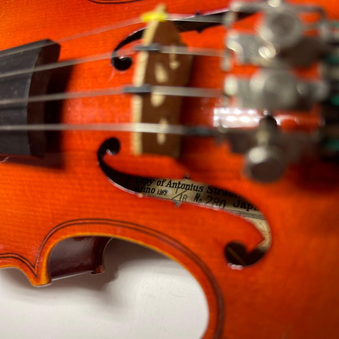 Suzuki バイオリン No.280 1/16 1982年