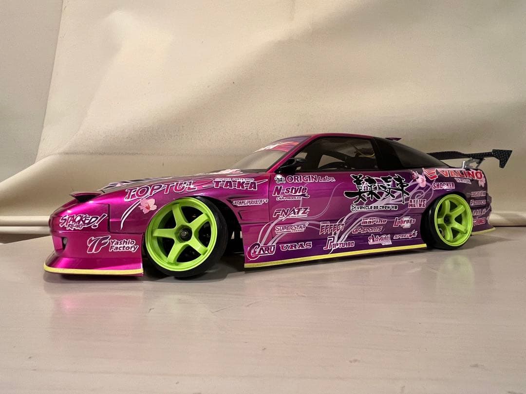 アディクション ハイグレード NISSAN 180SX D-MAX