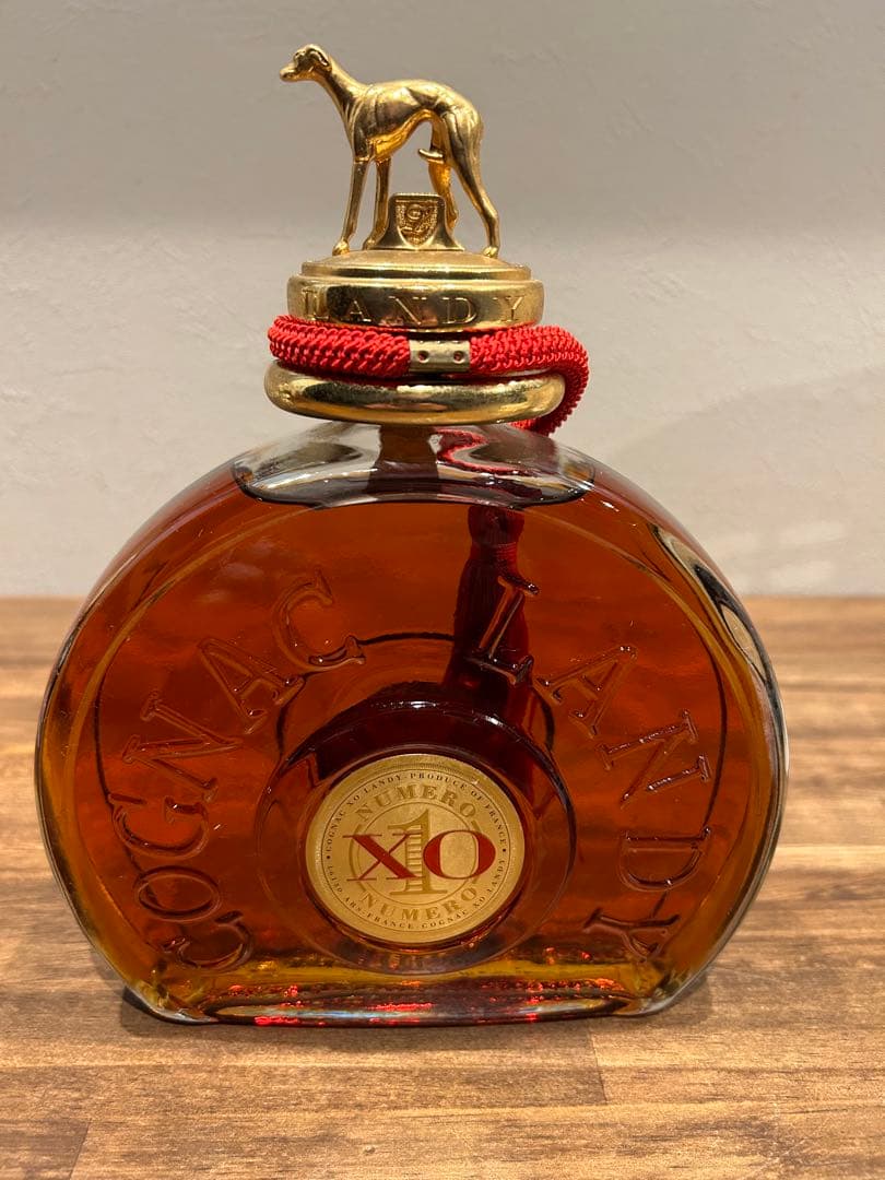 未開栓　ランディ コニャック XO ナンバー10 赤タッセル付 古酒