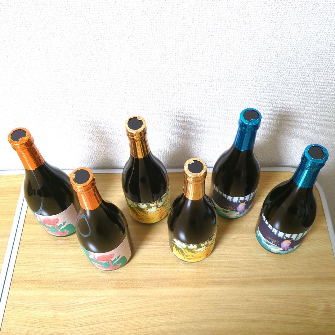 フラミンゴオレンジ・グリーンサニークリーム・クールミント720ml 6本セット