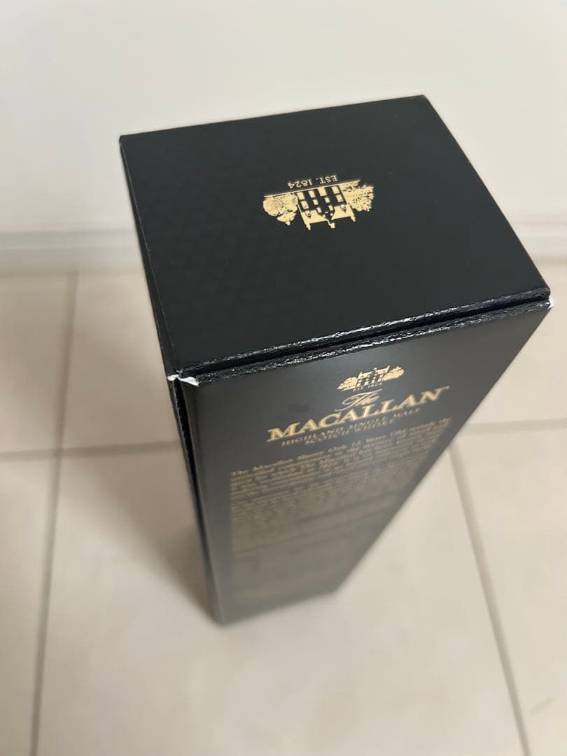 MACALLAN 12年 シングルモルトウイスキー 700ml シェリーオーク