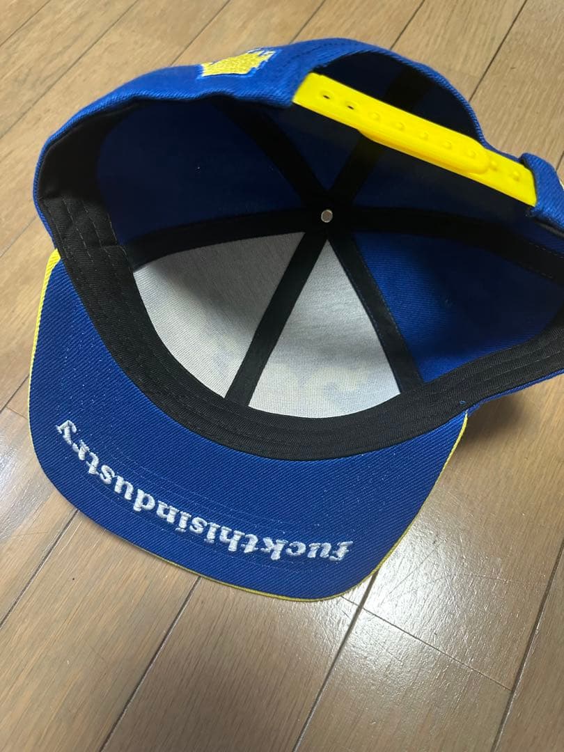 Fuckthisindustry 2008 8BOX キャップ　fti