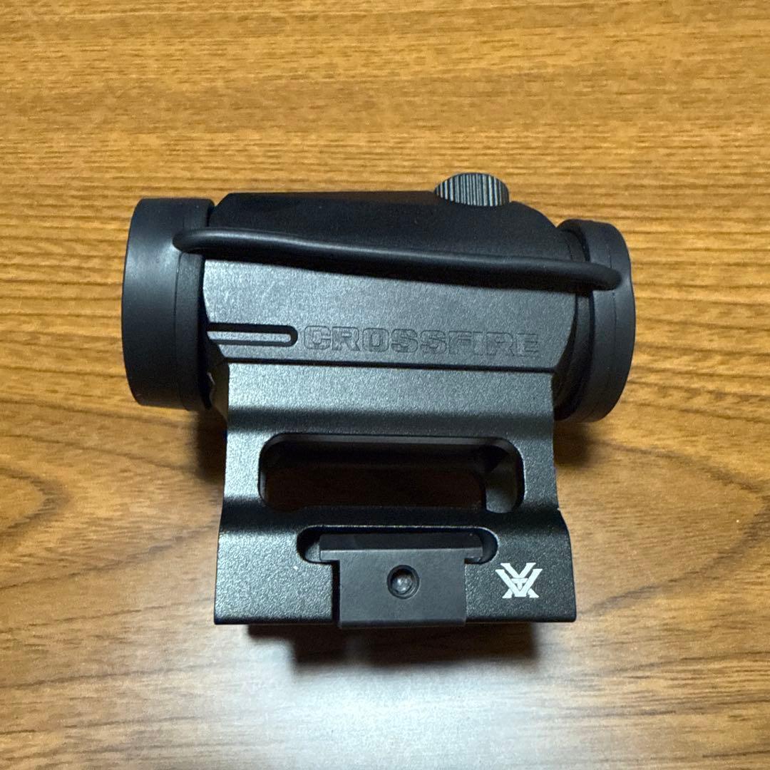【実物】Vortex Crossfire ドットサイト(光学機器)