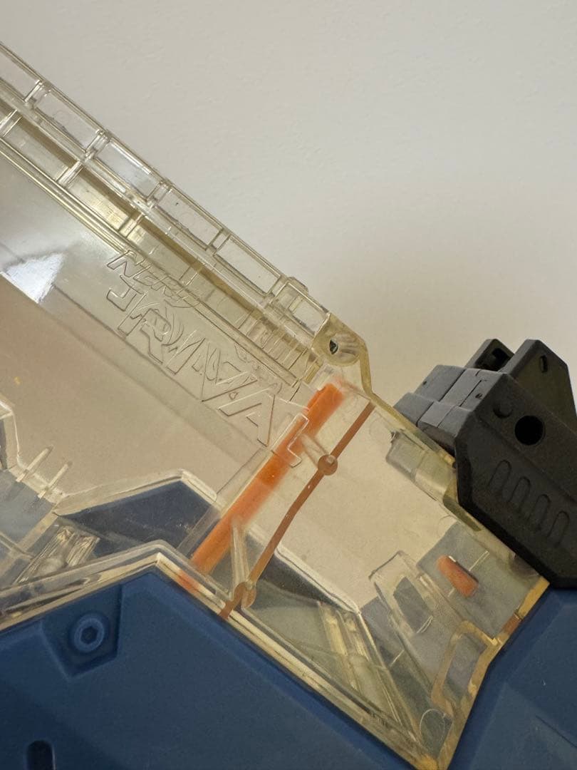 ナーフ ライバル ネメシス 充電式のバッテリー付き