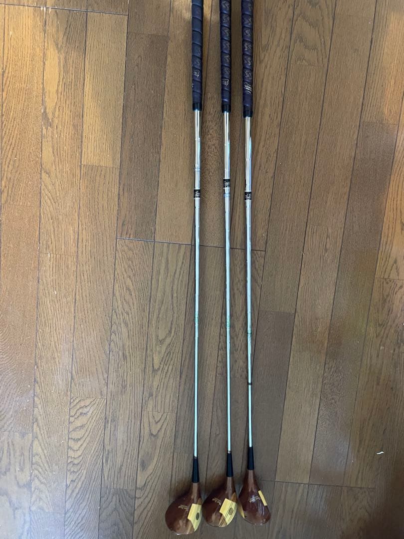 Fort Smith PROFESSIONAL木製ウッド1/3/4 3本＋ケース