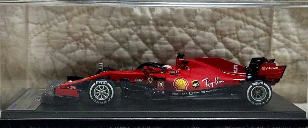 ルックスマート1/43 フェラーリ SF1000 ベッテル2020 オーストリア