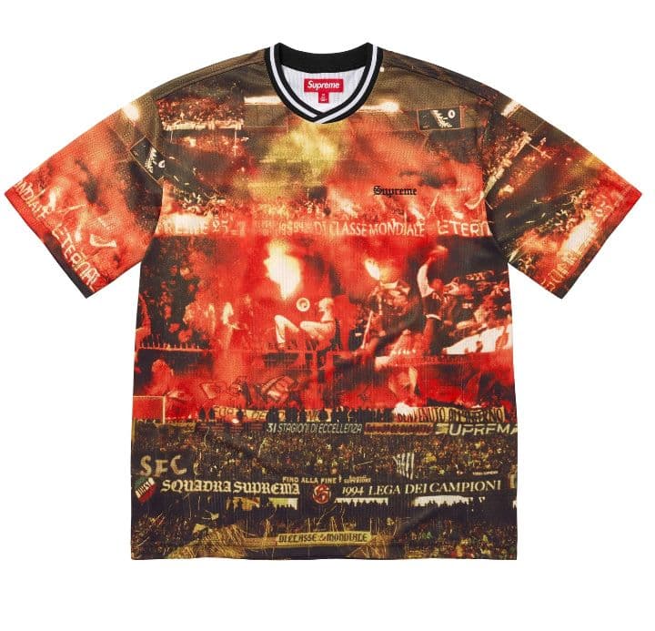 ウェア Supreme Vinci Per Noi Soccer Jersey