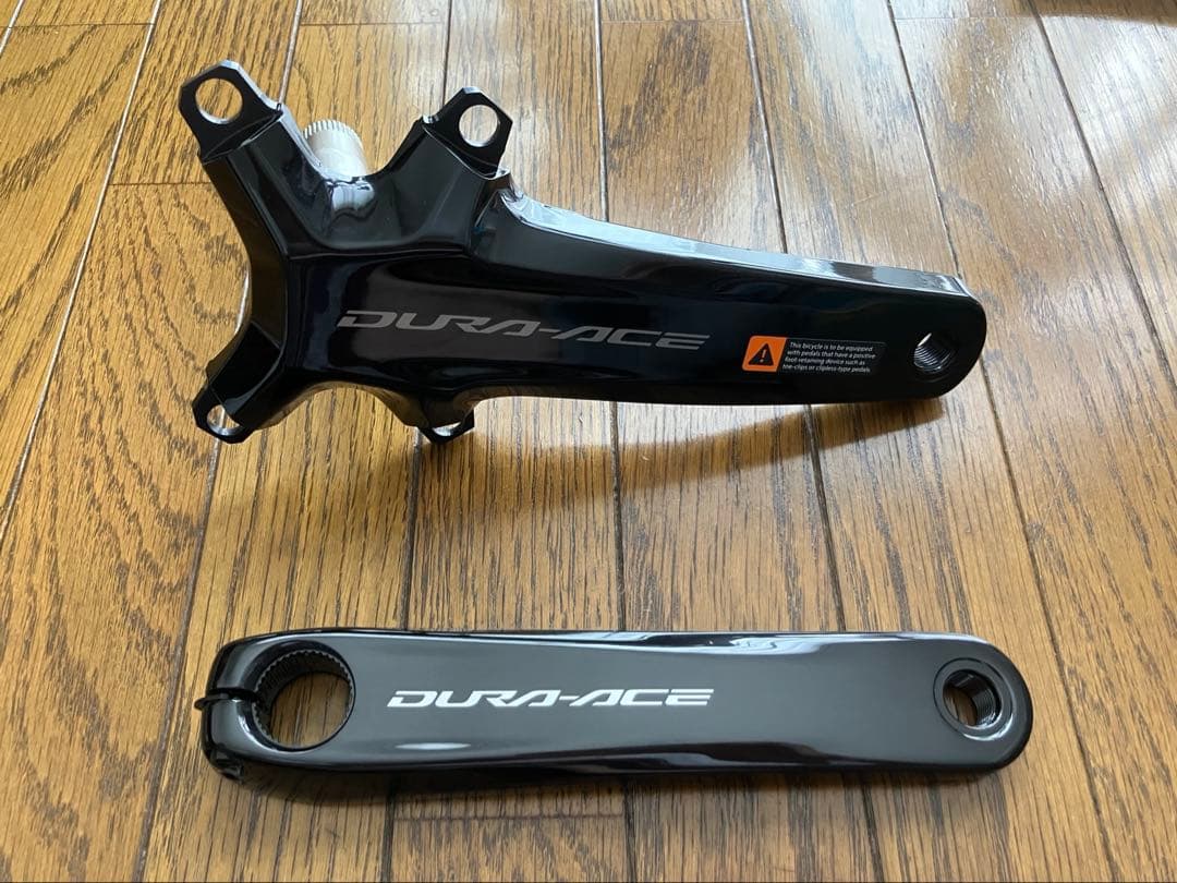 FC-Ｒ９２００　DUROACE ブラック クランクアーム　１７０mm