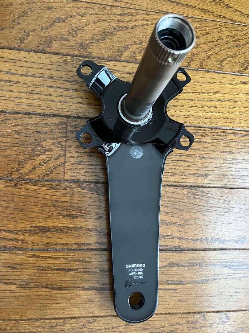 FC-Ｒ９２００　DUROACE ブラック クランクアーム　１７０mm