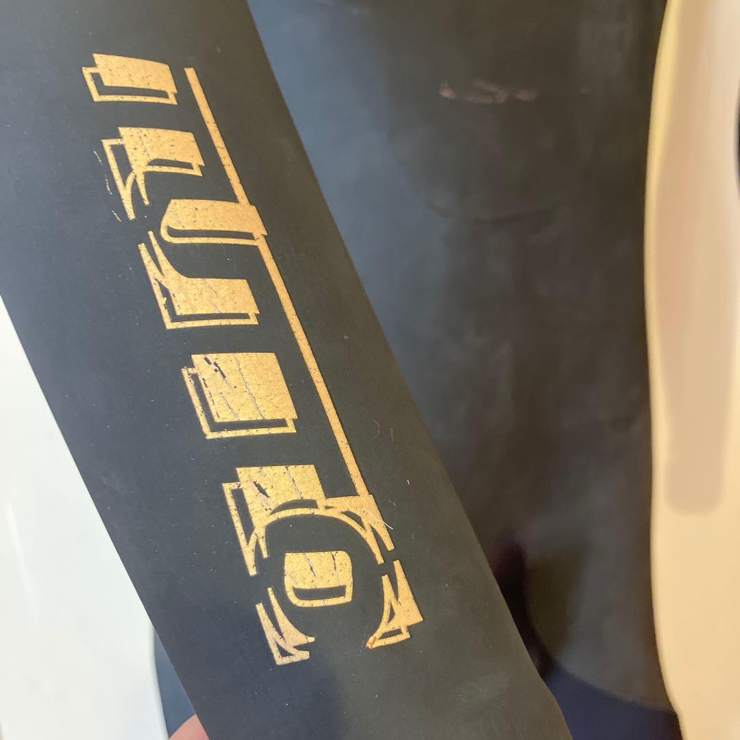 セミドライ3mm　tutto ウェットスーツ　 ブラック/イエロー