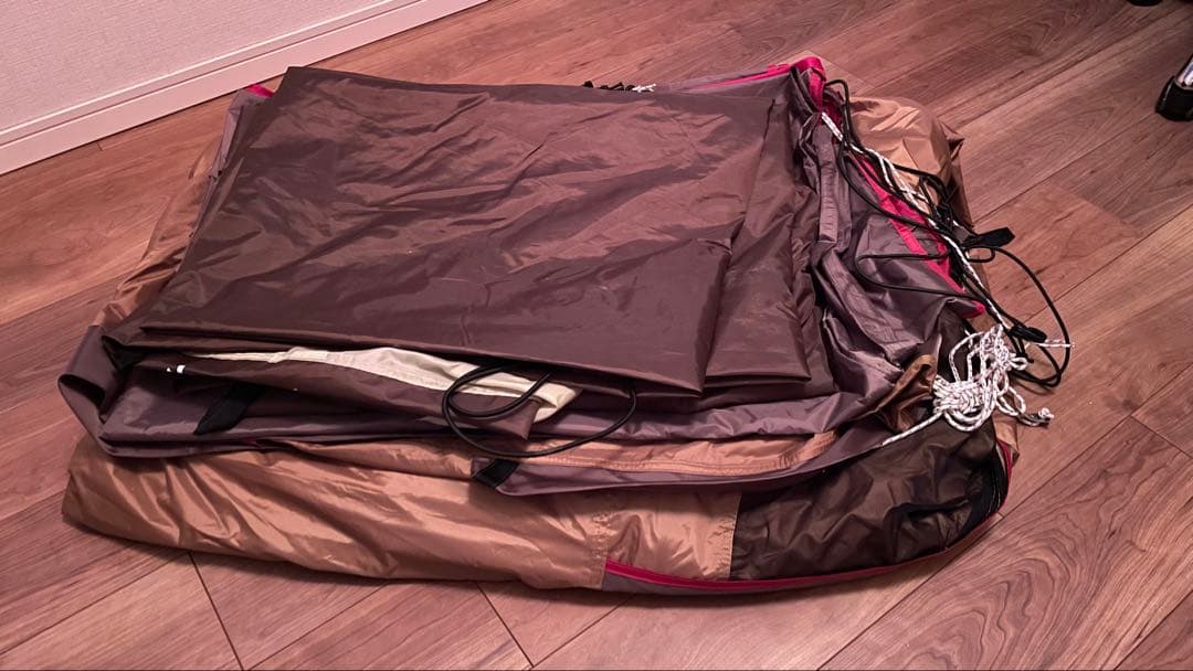 ★2024年購入 peak エルフィールド&マットセット(おまけ付き)