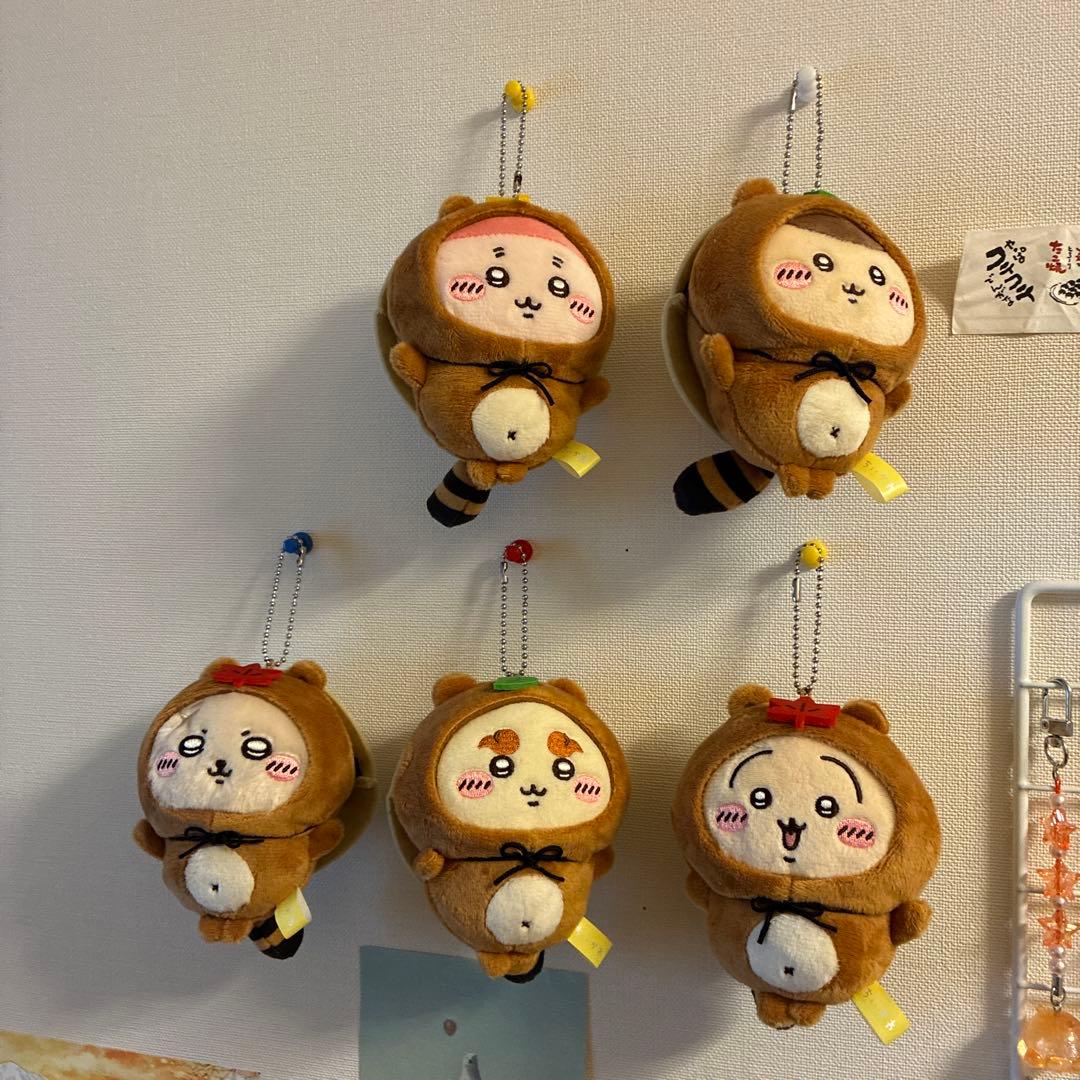 ちいかわ　たぬきだもんクジ　B賞 C賞