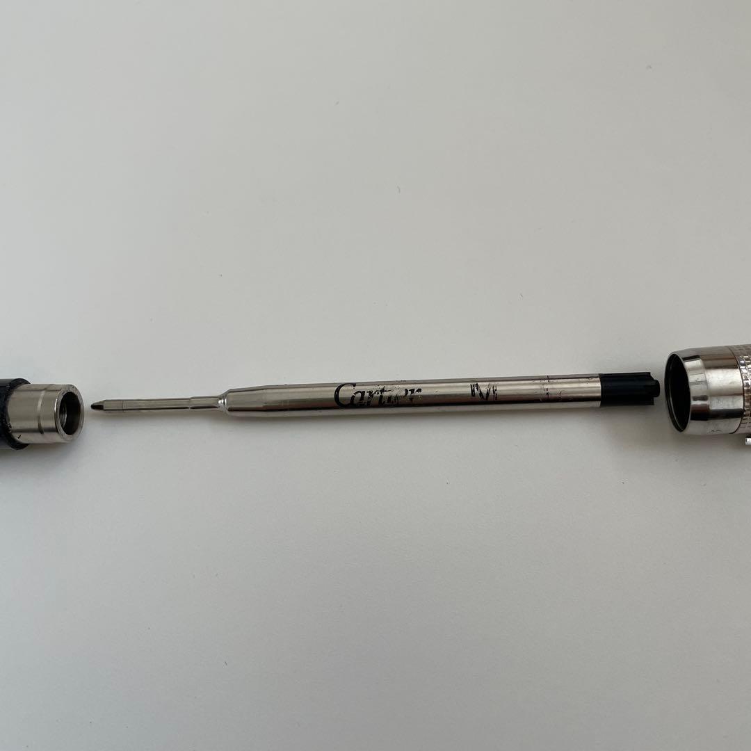 カルティエ パシャ ブラックコンポジション ボールペン
