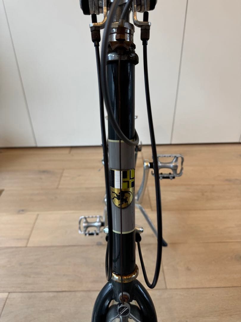 BRUNO ミニベロ ドロップハンドル