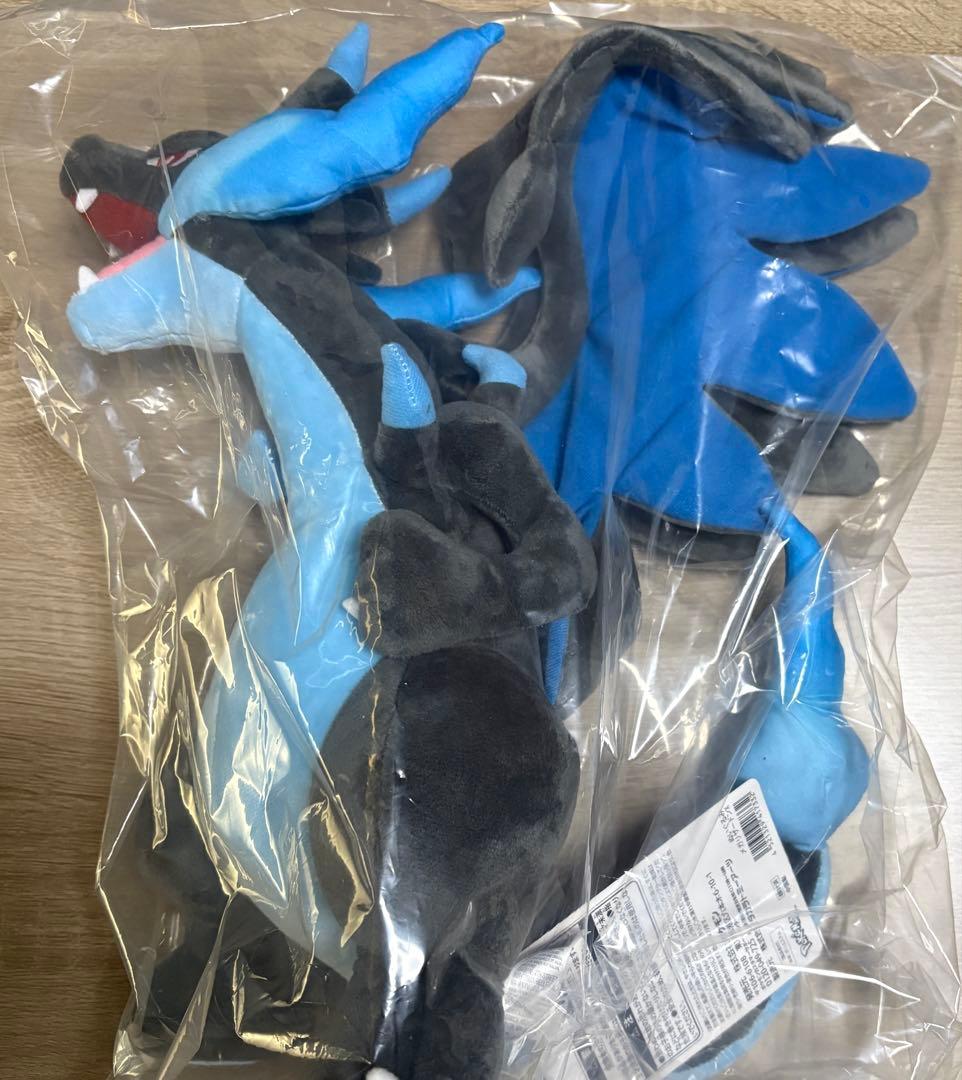 タグ付き新品 ポケモンセンター ぬいぐるみ メガリザードンＸ　メガリザードンＹ